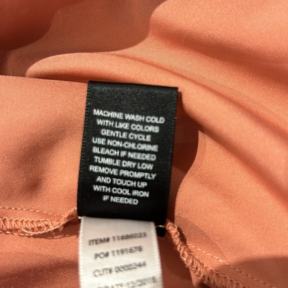 Torrid Pink Falling Daisy Floral Chiffon Baby Doll Cami Smocked Size 00 - Picture 13 of 16